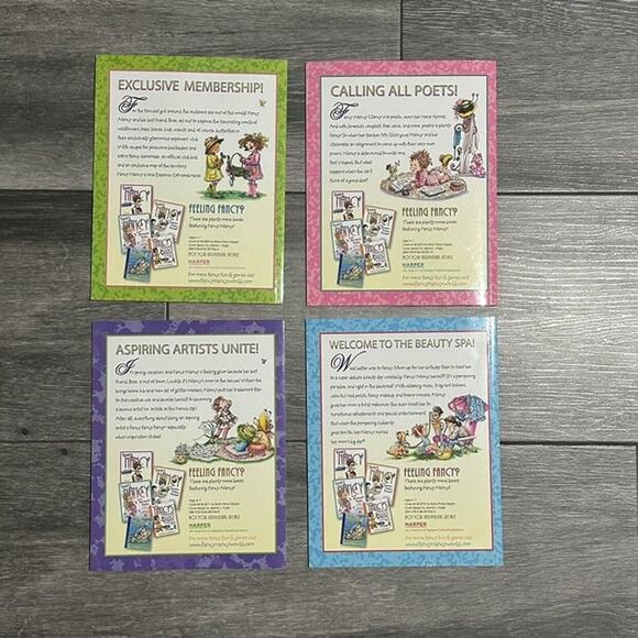 Fancy Nancy Set Of Four Books - Picture 4 of 4
